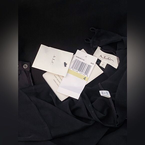 A.L.C. Rita High-Neck Mesh Minidress size 4 - Picture 12 of 13